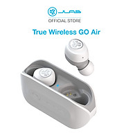 Tai nghe Bluetooth True Wireless JLab GO Air màu trắng xám thumbnail