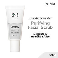 Kem Tẩy Tế Bào Chết Purifying Facial Scrub SNB 50gr thumbnail