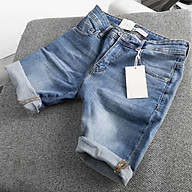 Quần shorts jeans nam thời trang cao cấp thumbnail