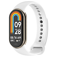 Dây đeo Silicone thay thế cho Xiaomi Mi Band 8 / Xiaomi Mi Band 9 / Xiaomi Mi Band 10 - Hàng Chính Hãng