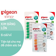 Kim băng cố định Pigeon 6 cái/ 9 cái/vỉ