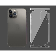 Miếng Dán Mặt Lưng Hydrogel Kai Cho Điện Thoại Iphone 14/ 14 promax/ 14 pro_ Hàng Chính Hãng