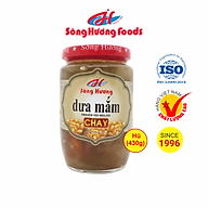 Dưa Mắm Chay Sông Hương Foods Hũ 430g thumbnail