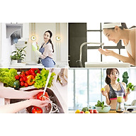 Lọc tổng đầu nguồn 2 cấp 20 icnh béo, Bộ lọc nước sinh hoạt, Xử lý nước nhiều bùn đất - Hàng chính hãng