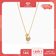 Dây chuyền vàng 14k DCMAMD518 Huy Thanh Jewelry thumbnail