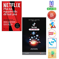 Combo Netflix - Phá Bỏ Nguyên Tắc Để Bứt Phá Và Tiktok Tất Tần Tật  Tặng thumbnail