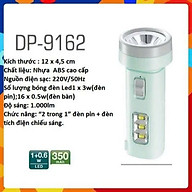 Đèn pin cầm tay mini công suất 3W - DP  nhỏ gọn -  Đèn pin cầm tay đa năng