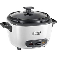Nồi Cơm Điện Cỡ Lớn Russell Hobbs 27040-56 500W 2.03kg Cơm Màu Trắng hàng chính hãng