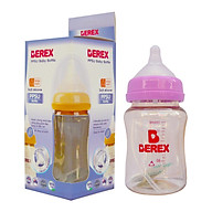 Bình sữa Nhựa PPSU PLUS Berex cổ rộng, chống đầy hơi cho bé từ thumbnail