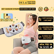 Máy Massage Kết Hợp Làm Nóng Hồng Ngoại Giúp Điều Hòa Hệ Tiêu Hóa, tan Mỡ Bụng Kết Hợp Xoa Bóp Cổ Vai Gáy