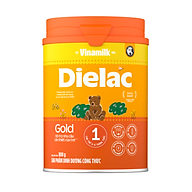 Sữa Bột Vinamilk Dielac Alpha Gold IQ Step 1 - Hộp Thiếc 800g