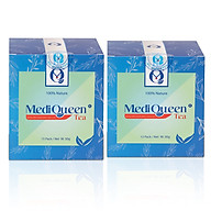 Combo 2 hộp Trà thảo mộc MediQueen - Giúp ăn ngon, ngủ ngon thumbnail