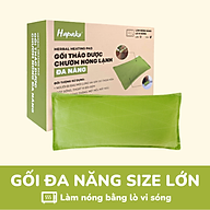 Túi chườm nóng thảo dược giảm đau khớp gối dùng lò vi sóng - Hapaku