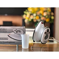 Bàn là hơi nước du lịch mini Sichler trắng Hàng chính hãng