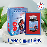 Thực phẩm bảo vệ sức khoẻ Kim Miễn Khang Platinum 30 viên- Hỗ trợ điều trị Lupus ban đỏ, bạch biến, vảy nến, viêm da cơ địa, chàm. thumbnail