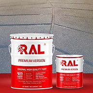 Sơn sàn chống trơn trượt (trung gian) RAL RAFLOOR ANTI-SLIP MIO - 5KG