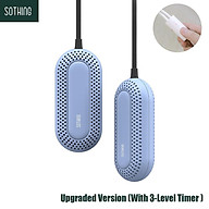 Sothing Shoes Dryer Heater Timer with Electric UV Sterilization Portable Household Constant Temperature Drying thumbnail