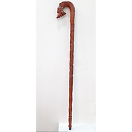 Gậy Gỗ Hương Chống Đầu Rồng Cho Ngươi già