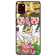 Ốp lưng dành cho Samsung A31 mẫu NỀN SG6