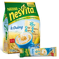 [Chỉ Giao HCM] - Big C - Bột ngũ cốc dinh dưỡng Nesvita ít đường 16 25g - 25483 thumbnail