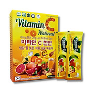 Vitamin C Natura - Bổ Sung Vitamin, Tăng Cường Miễn Dịch, Tăng Sức Đề Kháng, Phòng Ngừa Các Vấn Đề Về Hô Hấp (Hộp 15 gói x 5 Gram) thumbnail