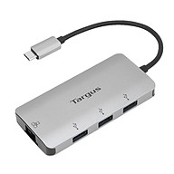 Cổng Chuyển TARGUS 4 In 1 USB-C To 3xUSB-A + Ethernet Adapter - ACA959 thumbnail