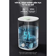Máy tạo độ ẩm Bear HU-5H50T17 Trắng - Hàng Chính Hãng