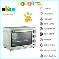 Lò Nướng Điện Đa Năng BEAR DKX-C20R5, Dung Tích 20L, Công Suất 1500W - Hàng Chính Hãng