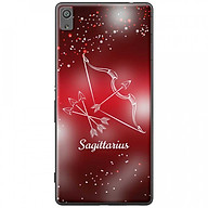 Ốp lưng dành cho Sony Xperia XA mẫu Cung hoàng đạo Sagittarius (đỏ) thumbnail
