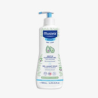 Sữa Tắm Gội Cho Trẻ Sơ Sinh Và Em Bé Da Thường Mustela (500ml)