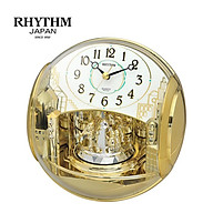 Đồng hồ Rhythm 4SG764WR18 Kt 20.0 x 18.0 x 20.0cm, 770g Vỏ nhựa. Dùng PIN. thumbnail
