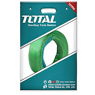 DÂY CÁP VẢI CẨU HÀNG 2TX2M-2TX7M TOTAL - HÀNG CHÍNH HÃNG