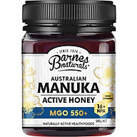 Barnes Naturals Australian Manuka Honey 500g MGO 550+ thumbnail
