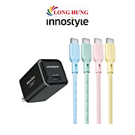 Combo cốc sạc Innostyle MiniGo GaN IC30G + PowerNova ICC150 - Hàng chính hãng