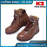 Giày bảo hộ K2 Safety chính hãng, giày lao động Hàn Quốc kiểu dáng thể thao thumbnail