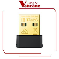 Thiết Bị Chuyển Đổi USB Wi-Fi Nhỏ Gọn TP-Link Archer T2UB Nano Chuẩn Bluetooth 4.2 Tốc Độ Cao AC600 - Hàng Chính Hãng
