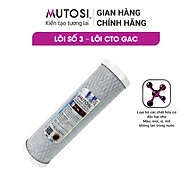 Lõi lọc nước Mutosi Số 2/3 - Tích hợp PP1 và CTO