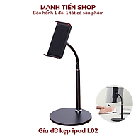 Giá Đỡ Điện Thoại Để Bàn Kẹp Điện Thoại Máy tính bảng TiMa.lala Livestream Xem Video Xoay 360 Độ L02 - Hàng chính hãng
