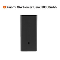 Pin sạc dự phòng Xiaomi Power Bank 30.000mAh 18W in/out Type C - GiaPhucStore | Hàng Chính Hãng