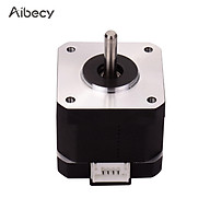 Aibecy 3D Printer Parts 42-40 Stepper Motor 2 Phase 1.8 Degree Step Angle 0.4N.M 1A Step Motor (17HS4401) for Creality thumbnail