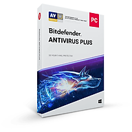 Phần mềm diệt virus Bitdefender Antivirus Plus 2022 - Hàng chính hãng thumbnail