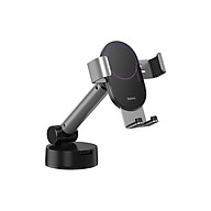 Bộ giá đỡ điện thoại trên xe hơi Baseus Simplism Gravity Car Mount Holder - Hàng Chính Hãng