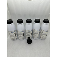 Combo 5 chai Mực Nạp LN 12A-26A dùng cho máy in Canon 2900, Hp 1020,... đậm đẹp, ít thải 140g + 1 Phễu - hàng chính hãng