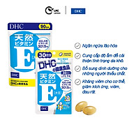 Viên uống vitamin E DHC Natural Vitamin E (Soybean) thumbnail