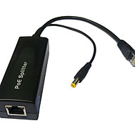KMETech PS5712 POE Splitter IEEE 802.3af với đầu ra 12V 1A cho Camera IP - Hàng Chính Hãng thumbnail
