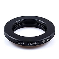 Ống kính Adaptor Vòng Cho M42 Screw Thread Mount Lens đến Olympus E 4 3 Camera thumbnail