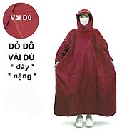 Áo mưa bít vải dù cao cấp kín người ,(áo mưa chui ) chống thấm nước ,cho người lớn ,nhiều màu sắc tươi trẻ , phù hợp cả nam và nữ