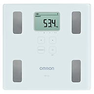 Máy đo thành phần cơ thể , cân lượng mỡ nội tạng Omron HBF-214