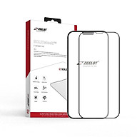 Dán Cường Lực dành cho iPhone 13/13 Pro/13 Mini/13 Pro Max ZEELOT SOLIDsleek Chống Vân Tay - Hàng Nhập Khẩu