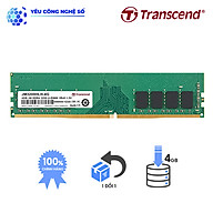 Bộ nhớ RAM Transcend JETRAM 4GB JM DDR4 3200Mhz U-DIMM - Hàng Chính Hãng thumbnail